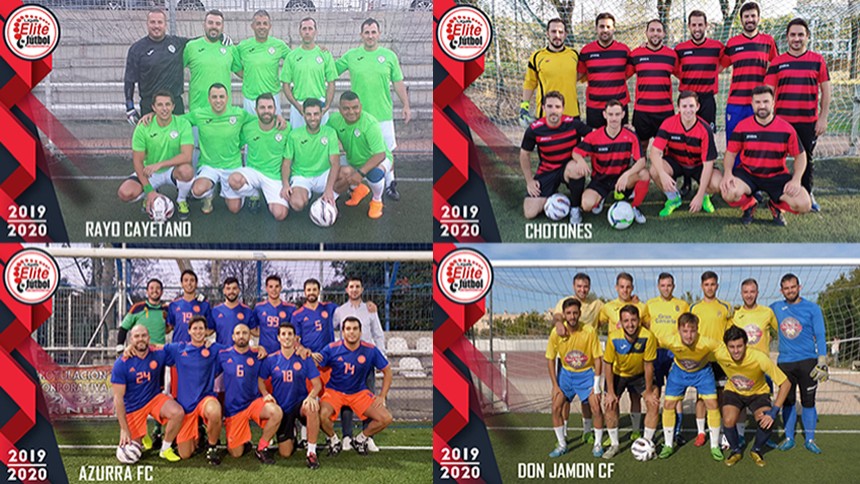 FOTOGRAFIAS OFICIALES EQUIPOS 19-20